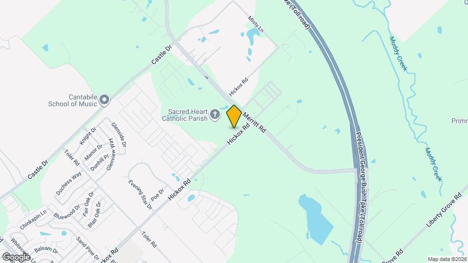 3913 Hickox Rd Map and Location Details