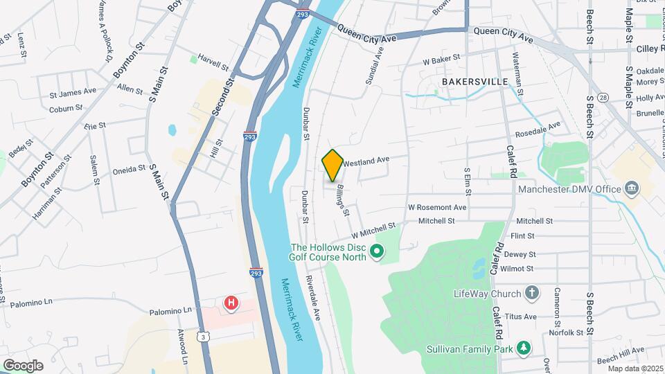 33 Elwood Ave Map and Location Details