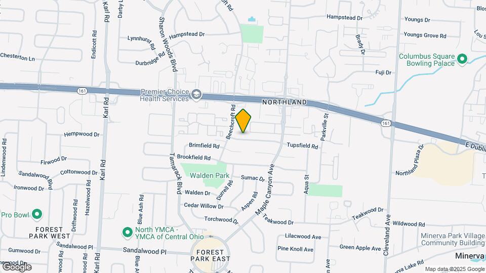 1996 Tupsfield Rd Map and Location Details