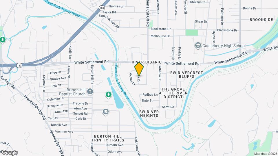 209 Westfork Dr Map and Location Details