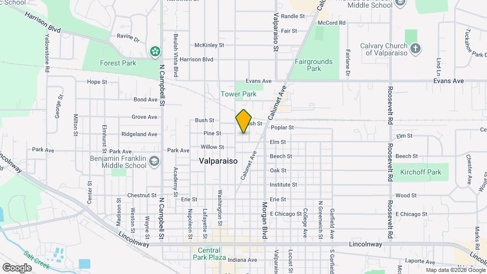 103 Elm St Mapa y Detalles de la Ubicación