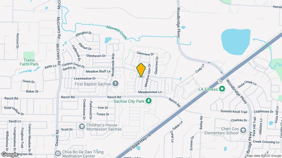 7611 Forest Ridge Trail Map and Location Details