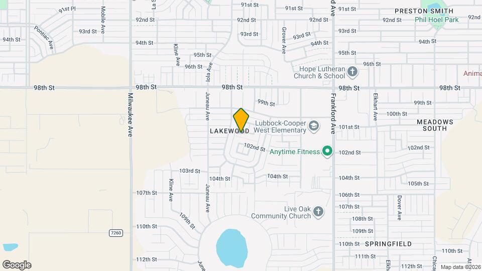 6019 101st Pl Map and Location Details