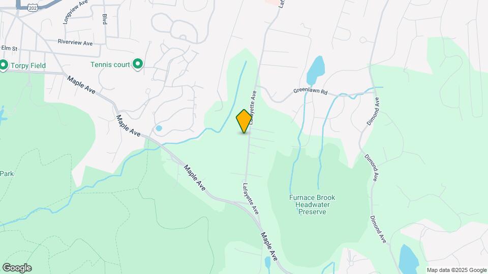 267 Lafayette Ave Map and Location Details