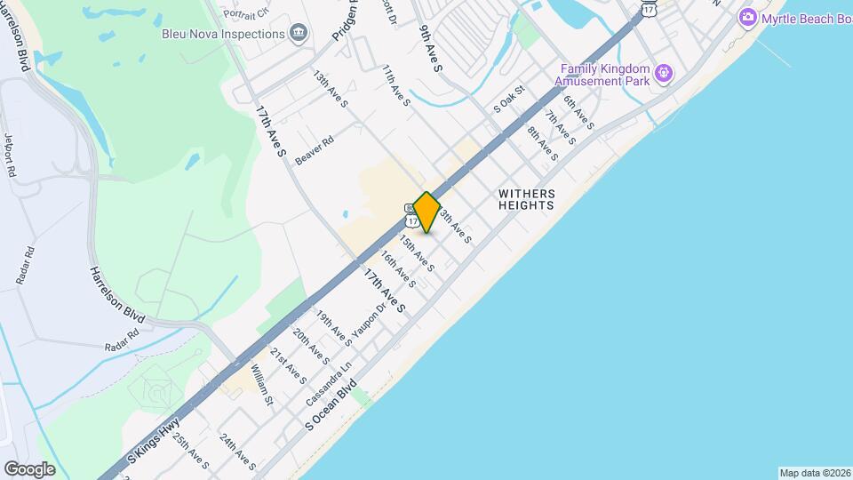 403 14th Avenue South- Mapa y Detalles de la Ubicación