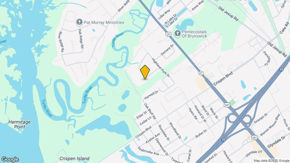 156 Highland Park Cir Map and Location Details