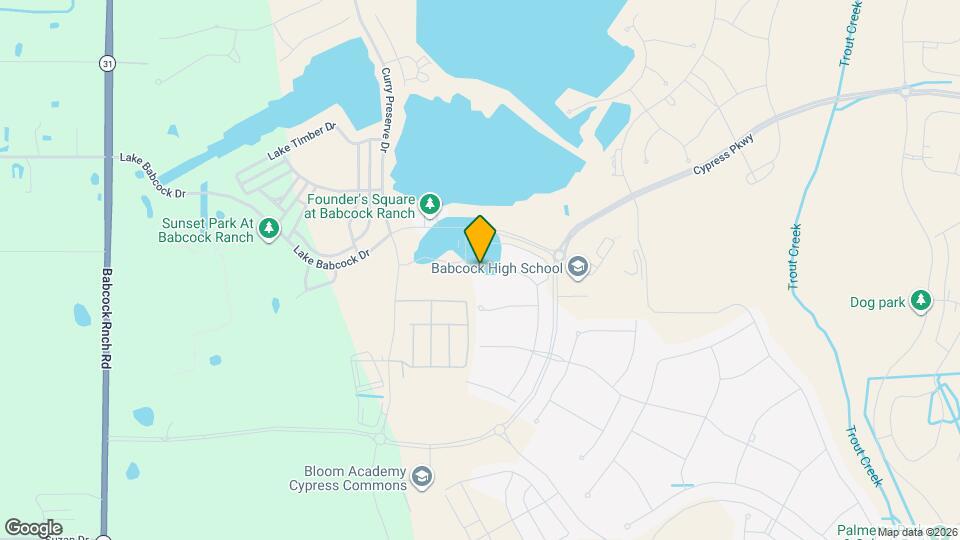 17728 Silverspur Dr Map and Location Details