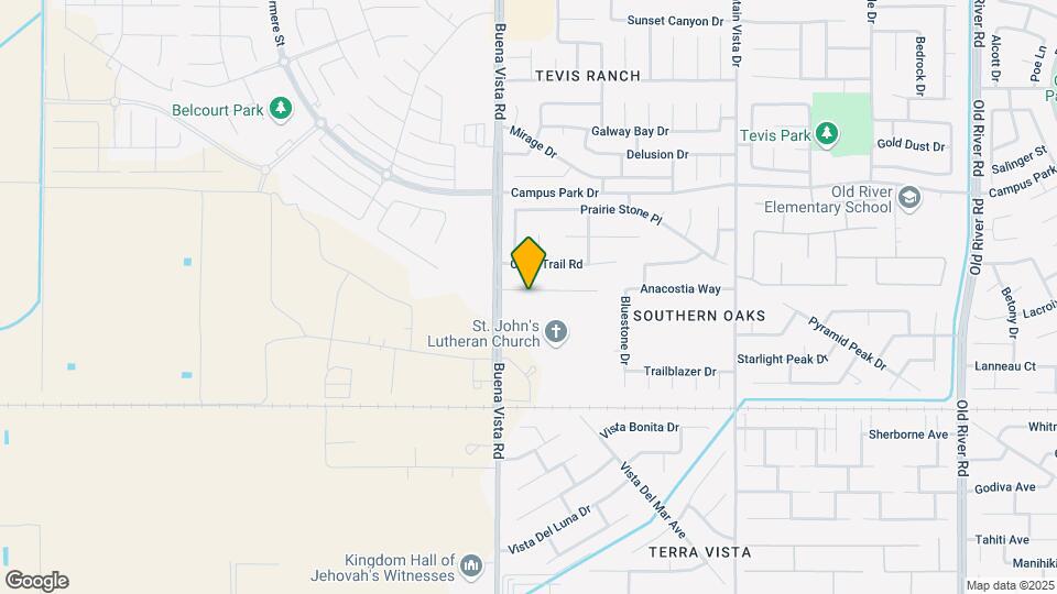 11121 Vista Ridge Dr Map and Location Details
