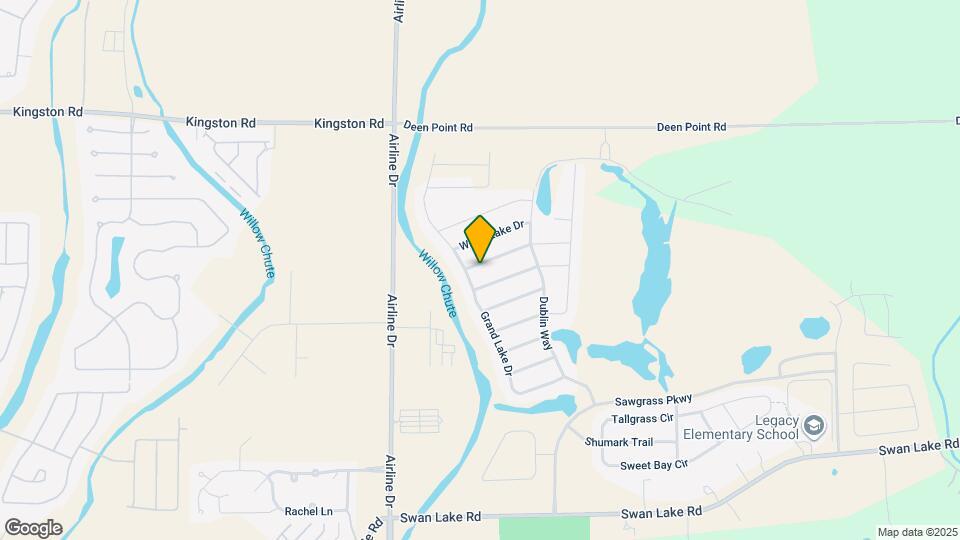 3829 Pickering Pass Dr Map and Location Details