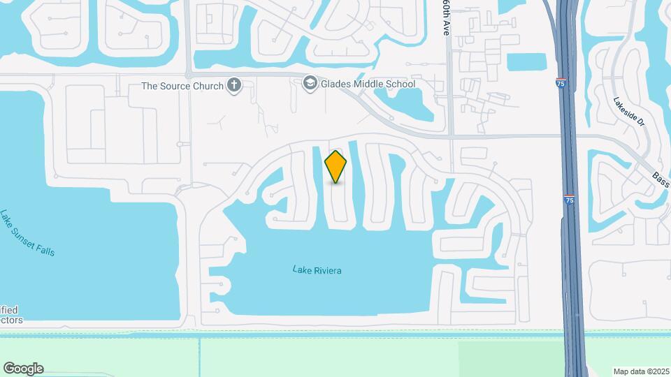 4955 SW 166th Ave Map and Location Details
