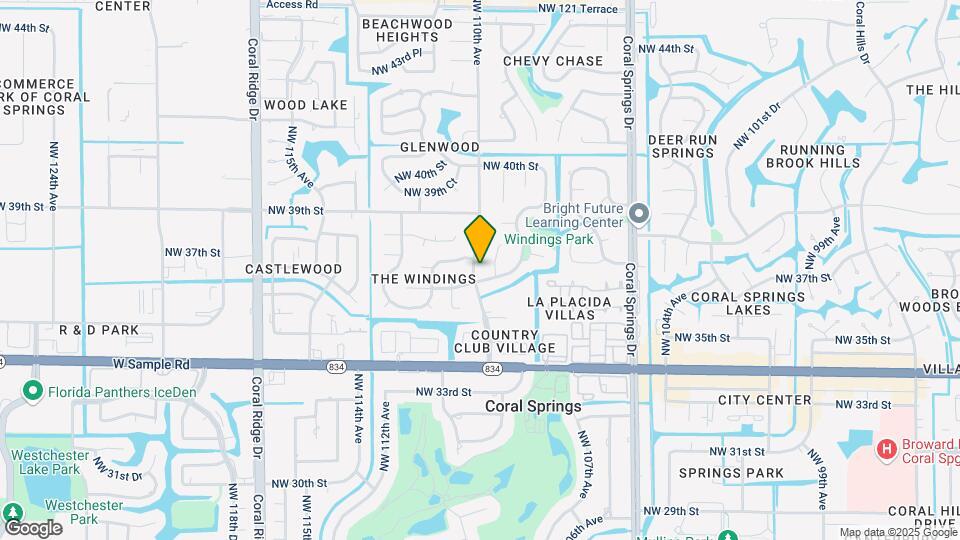 3701 NW 110th Ave-Unit -North Map and Location Details