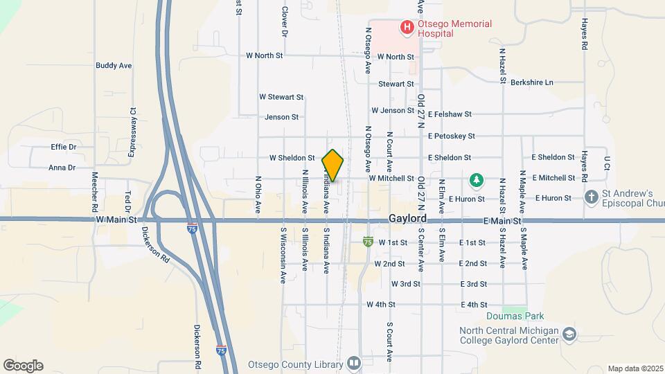 Northwind Apartments Map and Location Details