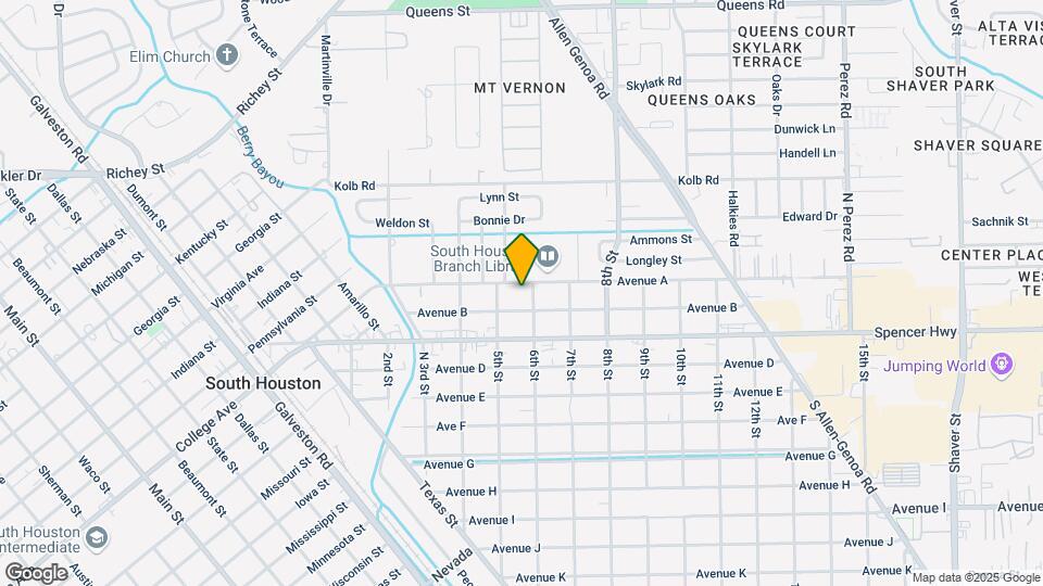 512 Avenue A Map and Location Details