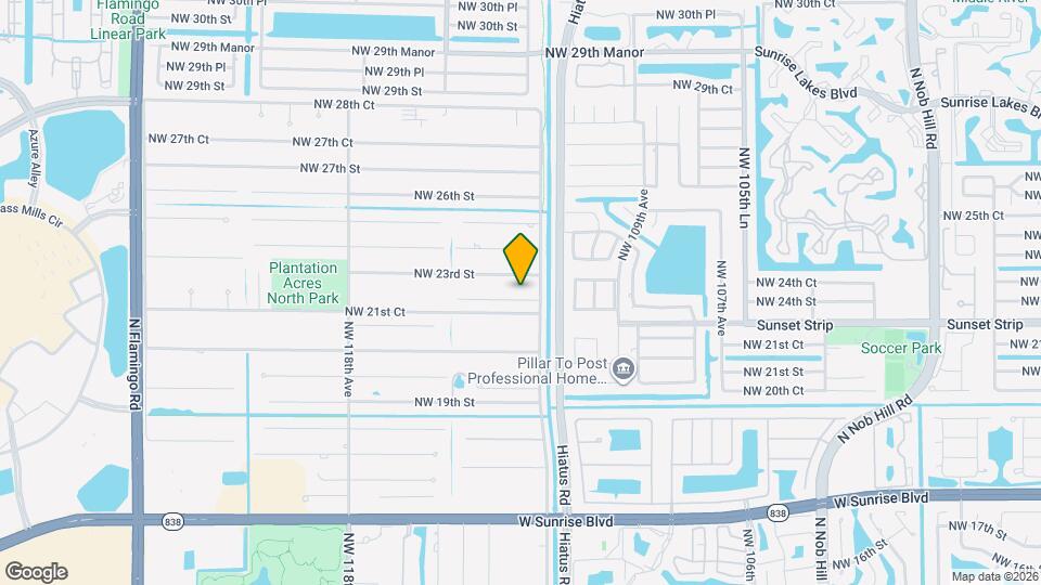 11241 NW 22nd St Mapa y Detalles de la Ubicación