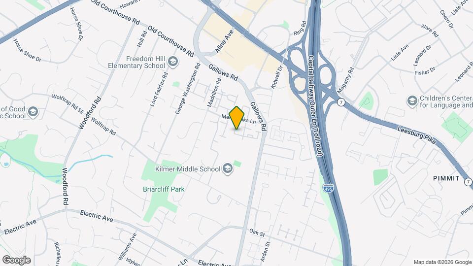 2039 Gallows Tree Ct Map and Location Details