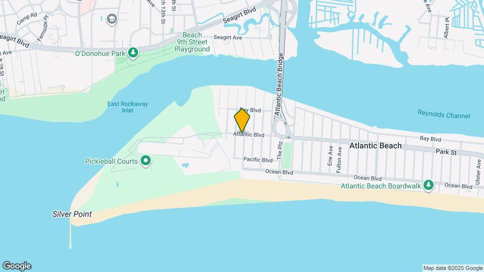 2121 Atlantic Blvd Map and Location Details