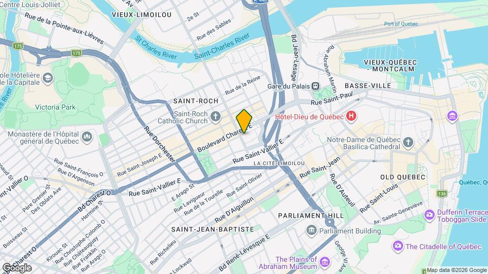 463 Du Pont Rue Map and Location Details