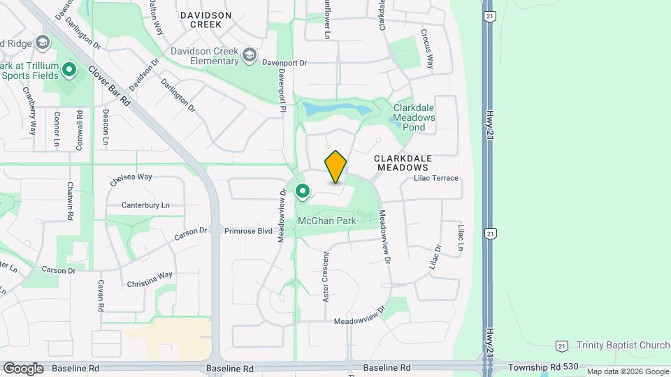 473 Meadowview Ct Map and Location Details
