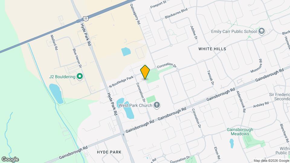 901 Lennon Wy Map and Location Details