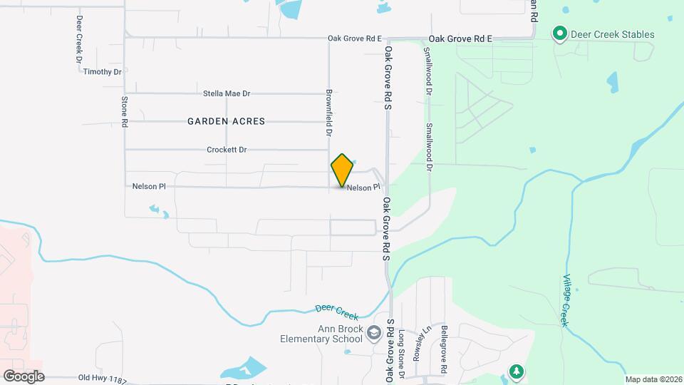 1312 Nelson Pl Mapa y Detalles de la Ubicación