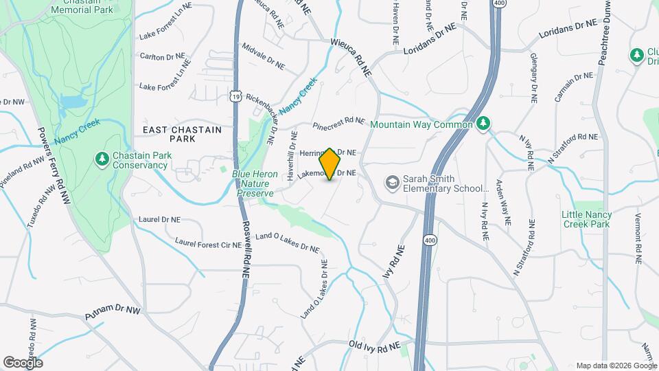 4044 Emma Ln NE Map and Location Details