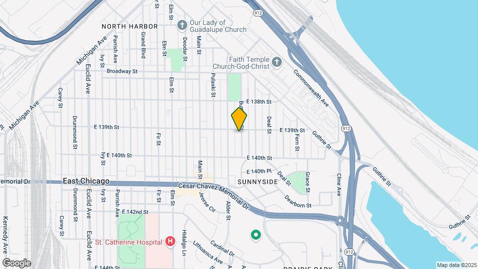 3906 Butternut St Map and Location Details