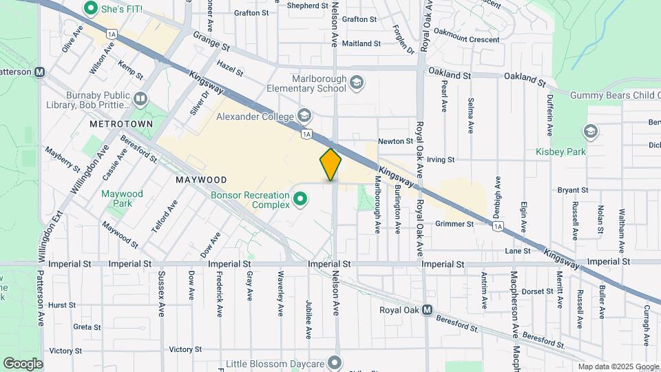 4880 Bennett St Map and Location Details