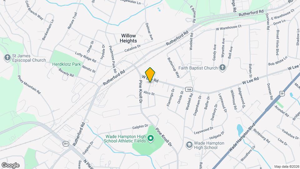 6 Hallcox St, Unit B Mapa y Detalles de la Ubicación