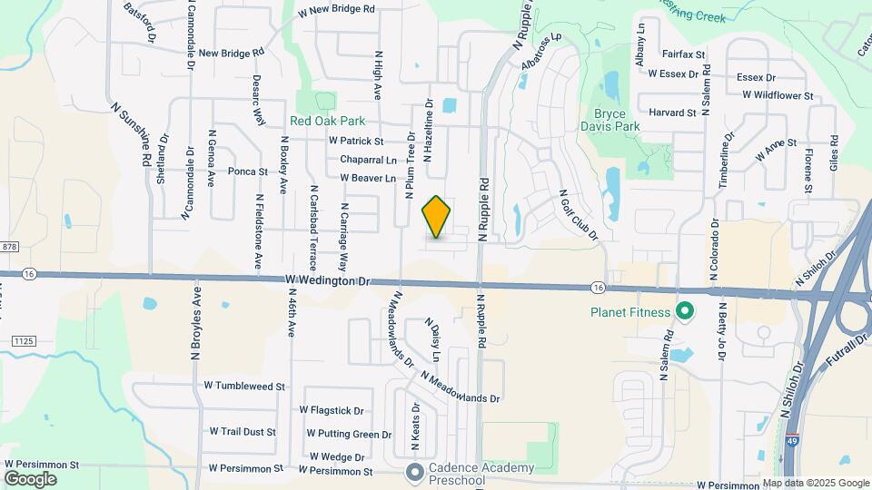 4170 W Sardinia Way, Unit 400-41 Map and Location Details