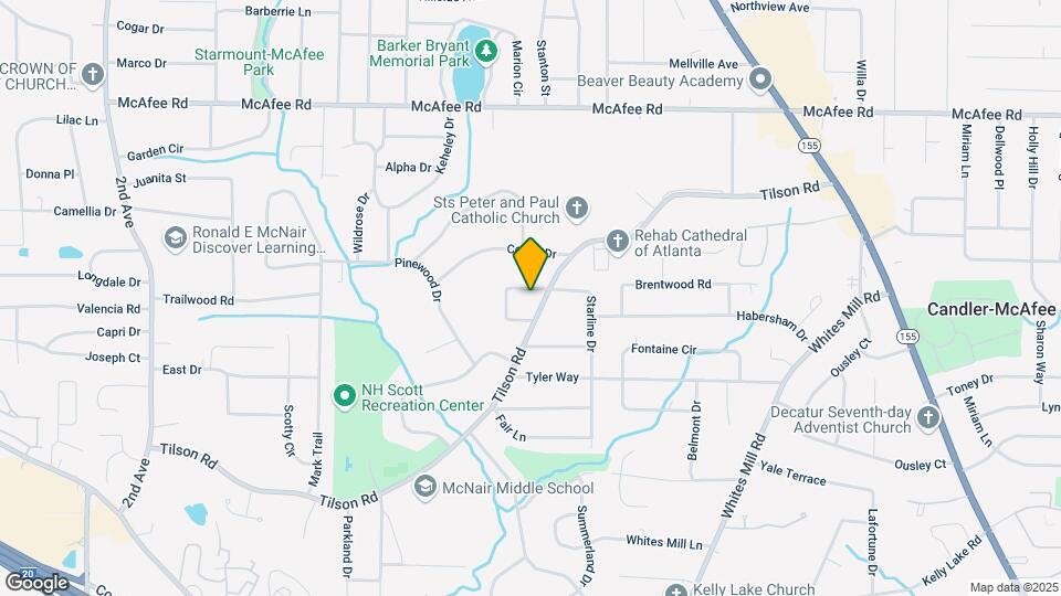 2131 Bixler Cir Map and Location Details