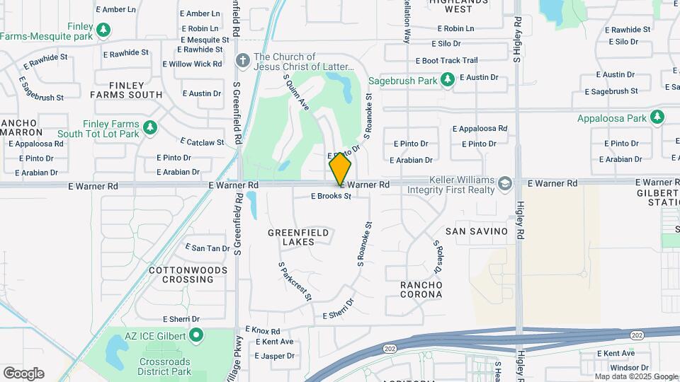2696 E Brooks St Map and Location Details