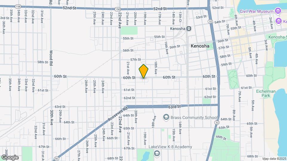 1903 60th St Mapa y Detalles de la Ubicación