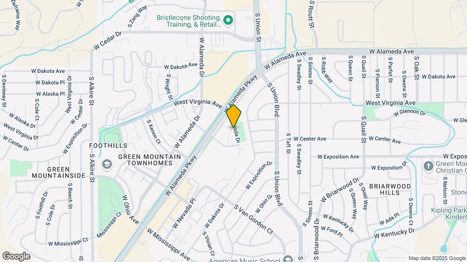 12135 W Nevada Dr Map and Location Details