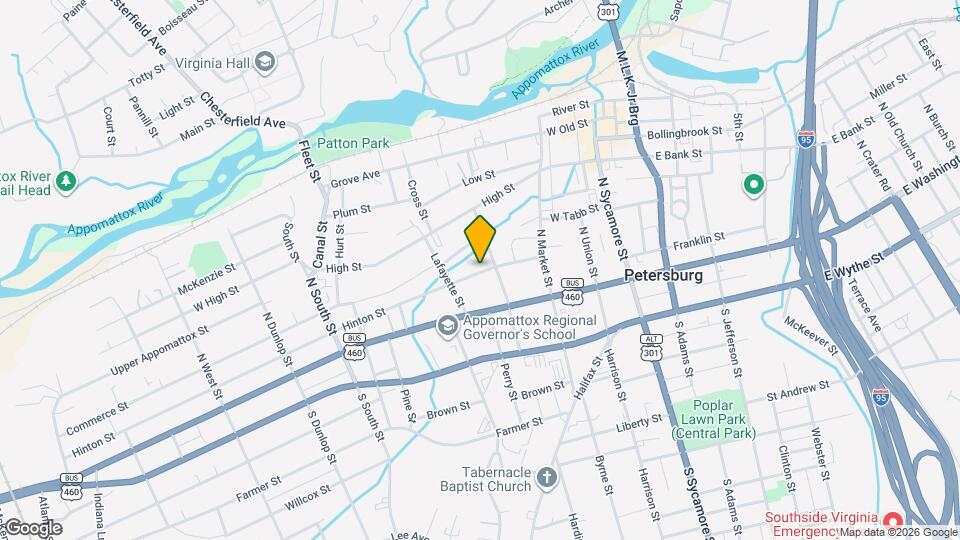 311 Hinton St, Unit 12 Map and Location Details