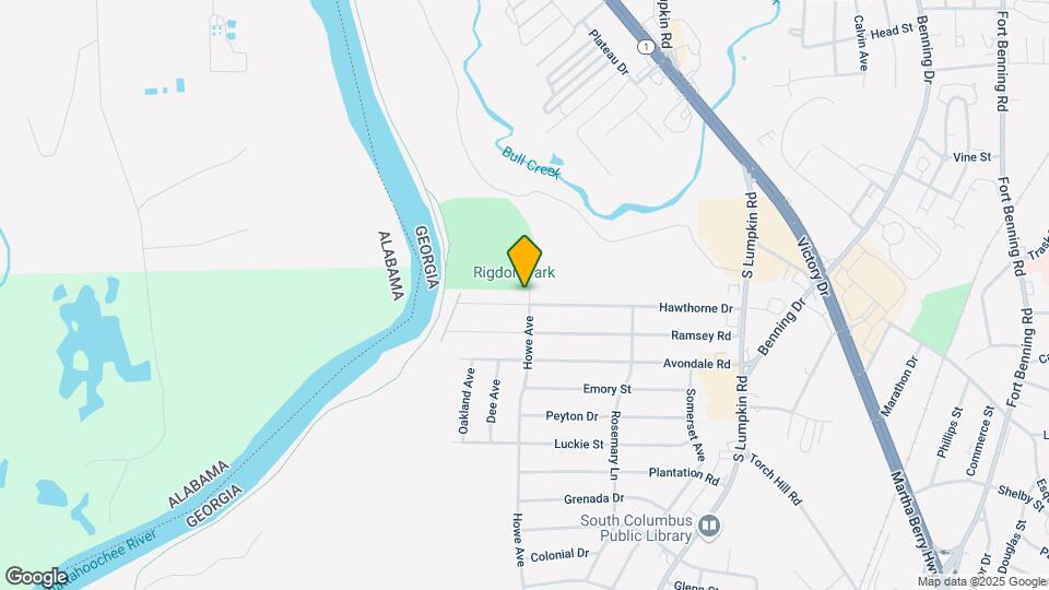 2763 Hawthorne Dr Map and Location Details