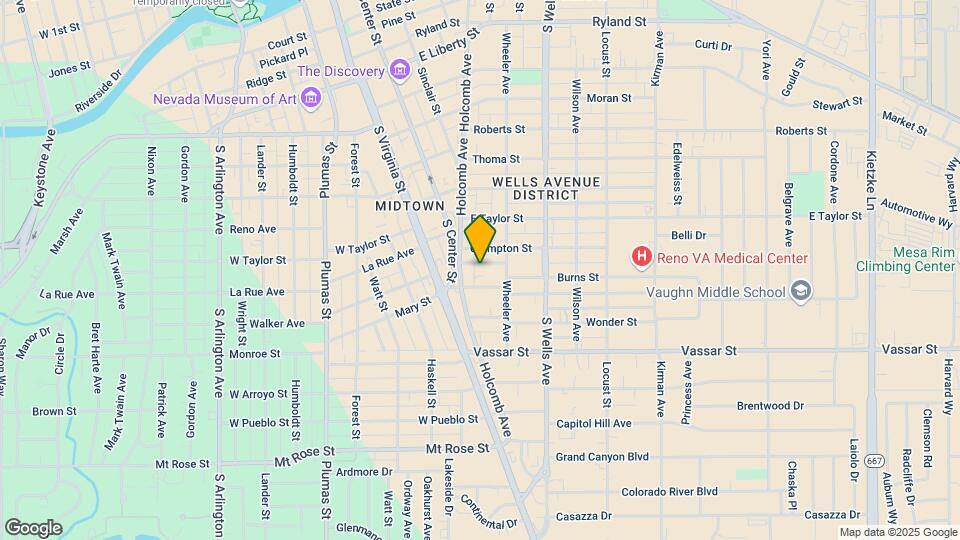 124 Malone Ln Mapa y Detalles de la Ubicación