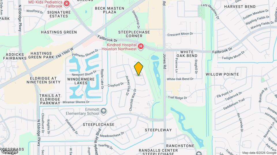 11310 Chiselhurst Way Ct Map and Location Details