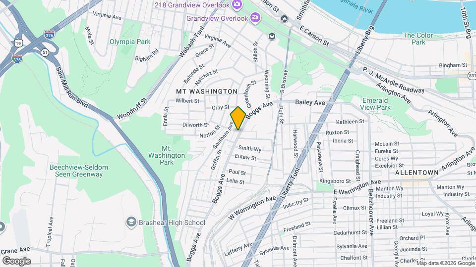 320 Boggs Ave Map and Location Details