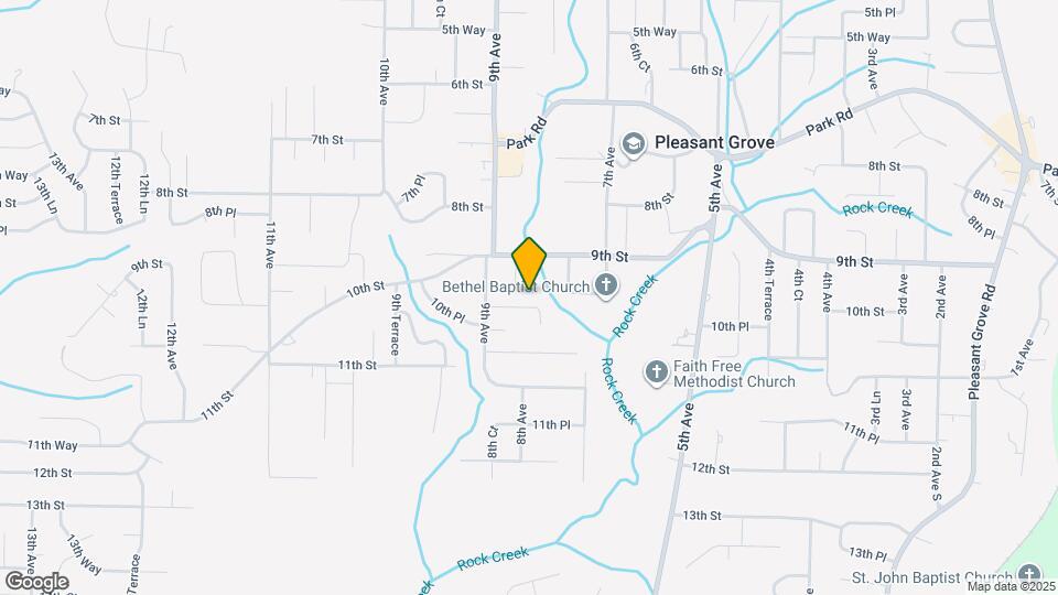 808 9th Way Map and Location Details