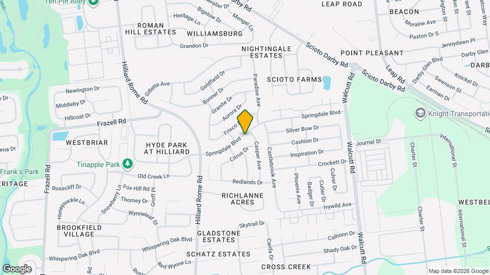 5185 Springdale Blvd Map and Location Details