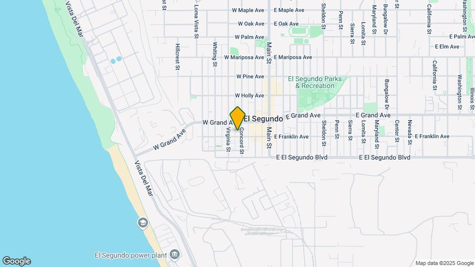 207 Concord St Mapa y Detalles de la Ubicación
