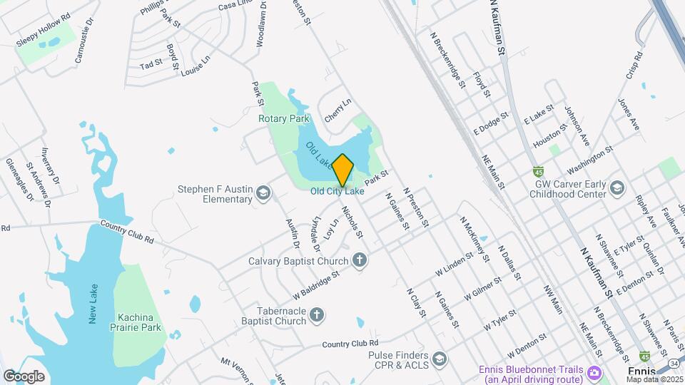 1608 Nichols St Map and Location Details