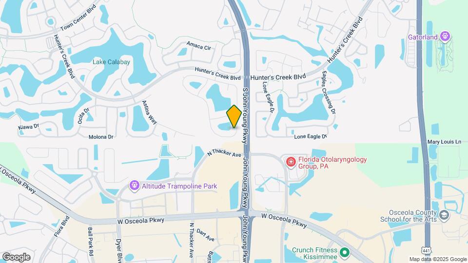 3206 Timucua Cir Map and Location Details