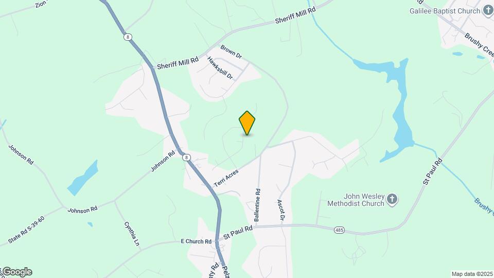 202 Granby Trl Map and Location Details