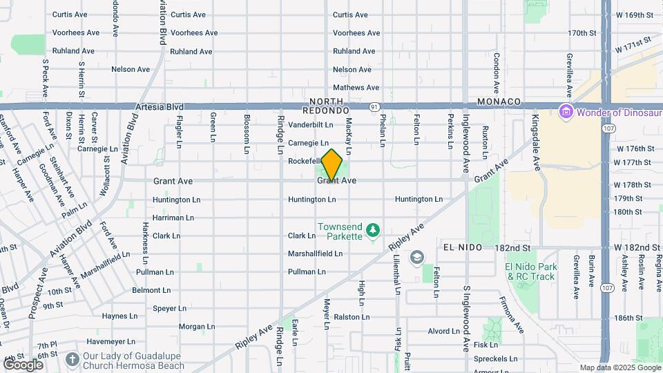 2310 Grant Ave Map and Location Details