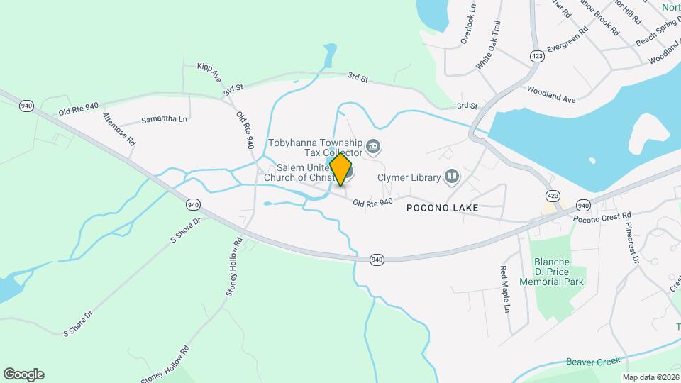 107 Church St 2021, Unit 2021 Mapa y Detalles de la Ubicación