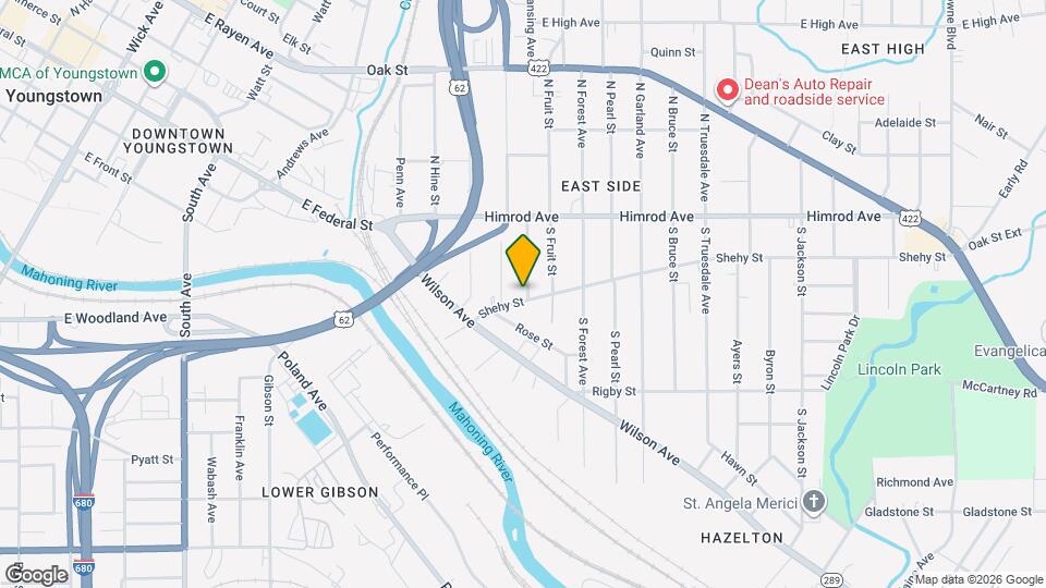 920 Shehy St Map and Location Details