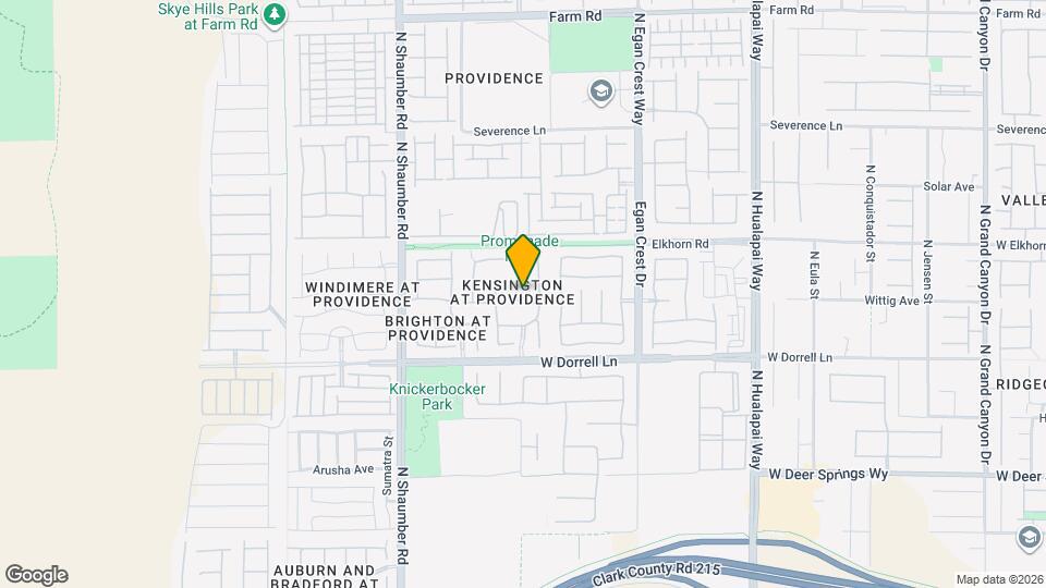 7116 Boomer Beach St Map and Location Details