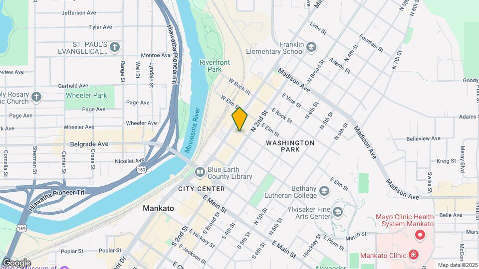 113 E Spring St Map and Location Details