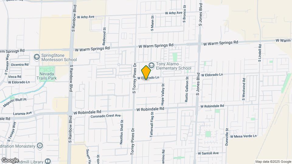 6430 Eldorado Pines Ave Map and Location Details
